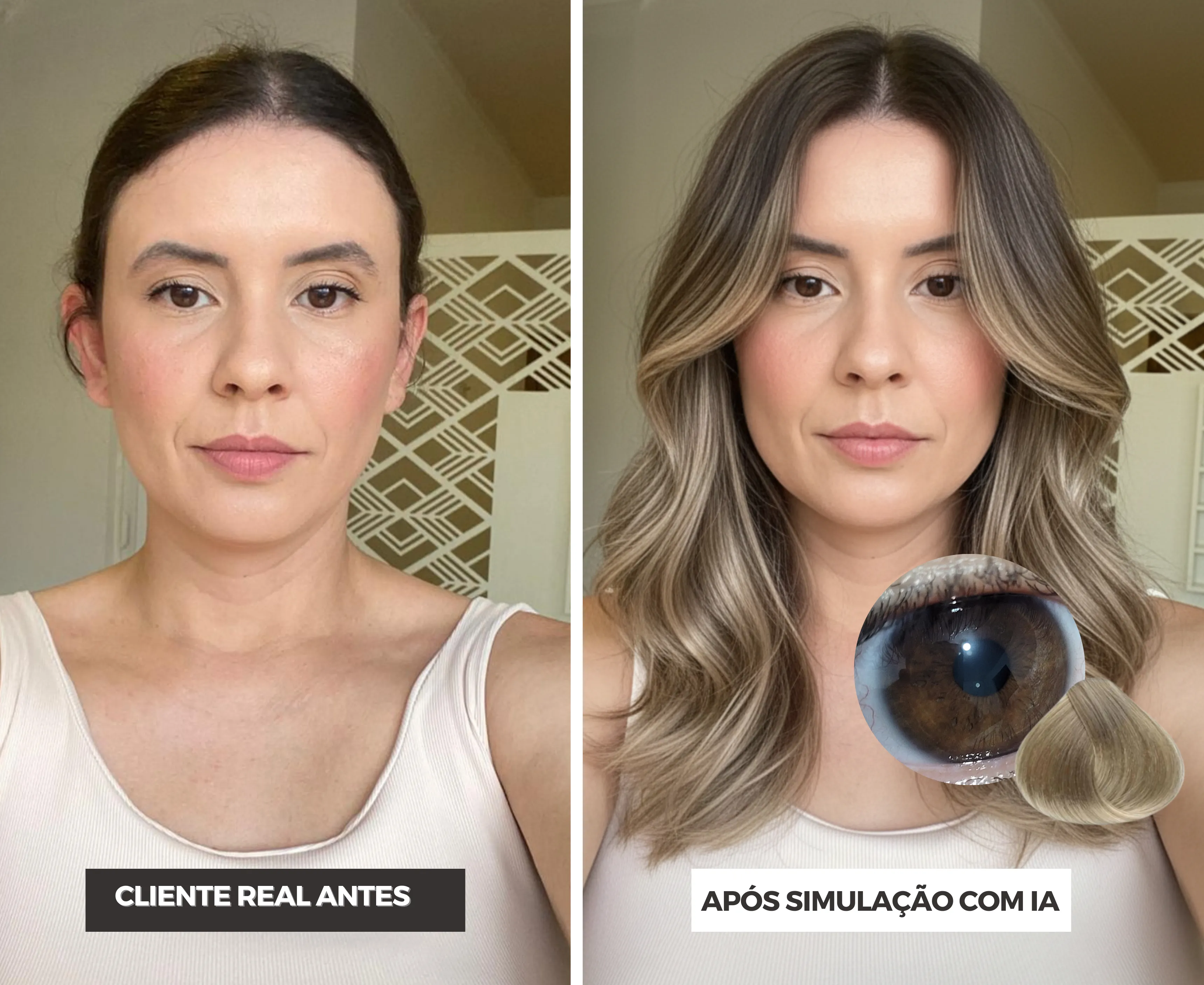 Simulação Capilar com IA 1